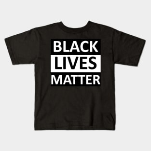 BLACK LIVES MATTER Kids T-Shirt